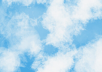 Obraz premium 抽象的 水彩和紙パターン 背景 素材