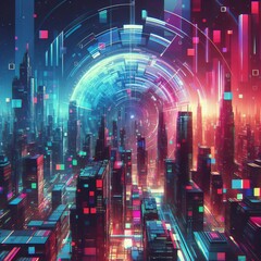 Groove Distorted pixels and RGB color