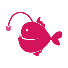 Anglerfish logo icon design