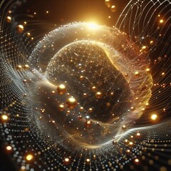 Quantum with floating data points