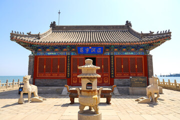 Old Dragon Head of Shanhaiguan, Qinhuangdao, Hebei, China