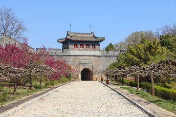 Old Dragon Head of Shanhaiguan, Qinhuangdao, Hebei, China