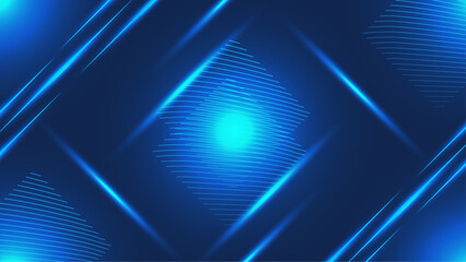 Obraz premium Modern Neon Color Background Design Layout