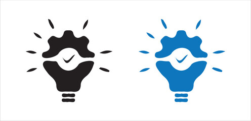 light bulb with fire