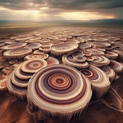 The out of the earth