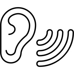 Active Listening Icon