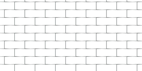 Seamless Pavement seamless mosaic stone concrete wall surface tiles. subway vector block rock white brick wall texture background.	