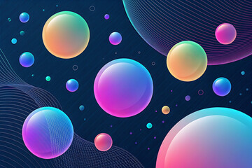 Full frame of black hole in the middle of an explosion.
