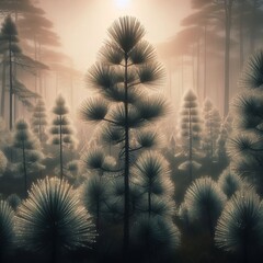 A of an unseen sun