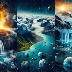 A series data overlays
