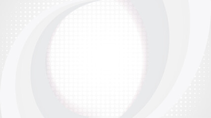 White Abstract Geometric Background Style