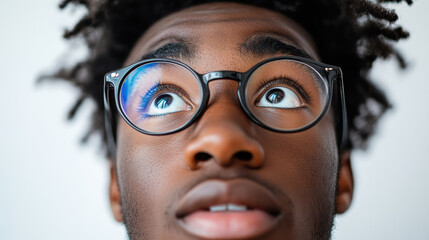 expressive teen finally understanding algebra