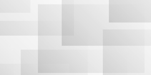 Abstract vector Overlap random cube web element modern overlay diamond triangle paper white and gray technology pattern web corporate brochure layer space texture background.	