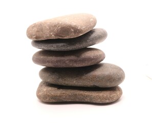 stone arrangement for home decor