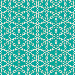 Arabic Decorative Pattern Element Background