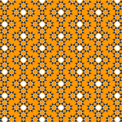 Classic Arabic Geometric Pattern Background