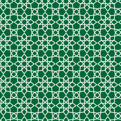 Naklejka premium Arabic Decorative Pattern Element Background
