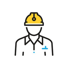 Multi color icon for civil