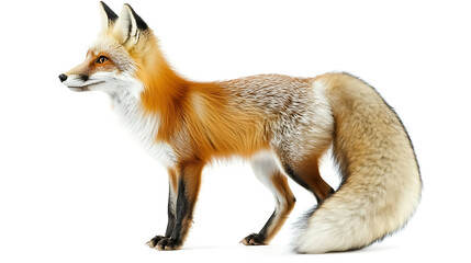 red fox vulpes 4 years old