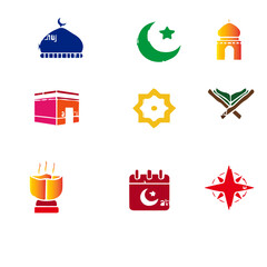 Ramadan vector