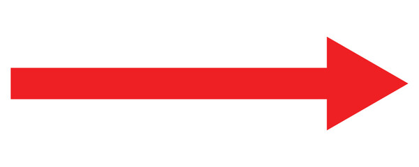 Flat right arrow vector icon perfect for apps, websites, presentations, and directional use. Vector illustration