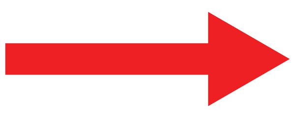 Flat right arrow vector icon perfect for apps, websites, presentations, and directional use. Vector illustration