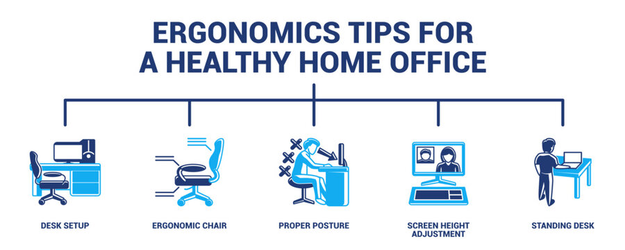 Ergonomics Tips for a Healthy Home Office