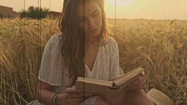 Minimal Glitch Overlay Backgrounds