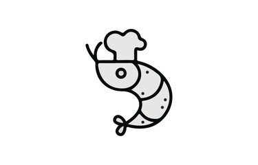 Fish Food Nonwage Icon Logo Design – Unique SVG Art File for Aquatic Feed, Pet Supplies, Eco Branding, and Digital Use