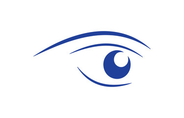 Obraz premium Eye Icon Logo Design – Modern SVG Art File for Vision, Optometry, Surveillance, Security, Health, Branding, and Digital Graphic Use