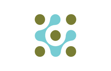Science Icon Logo Design – Modern SVG Art File for Education, Research, Laboratory, Innovation, Technology, and Digital Branding Applications