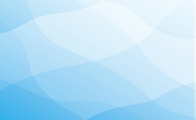 柔らかな雰囲気の曲線で作った背景素材