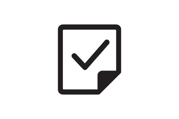 Final Design icon silhouette vector with white background