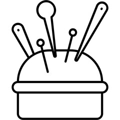 Pincushion Icon