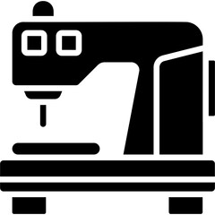 Sewing Machine Icon