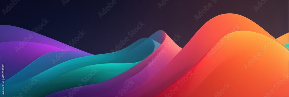 Aufkleber Pop-up Notifications Overwhelm User Interface With Colorful Cascades During Desktop Session