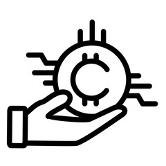 Cryptocurrency Icon
