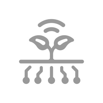 smart agriculture icon
 
