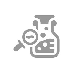 lab flask icon