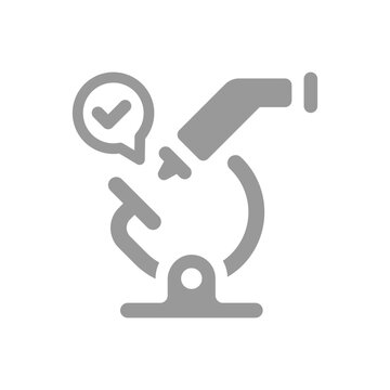 microscope icon