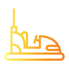 lollipop Line Gradient Icon