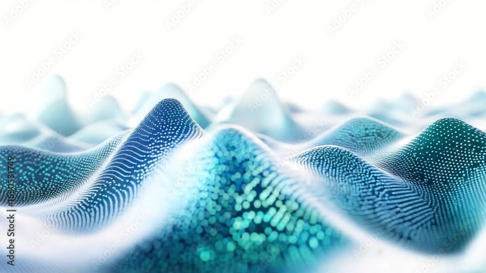 Poster abstract undulating textures: a unique and artistic representation of fluid patterns and a dynamic c