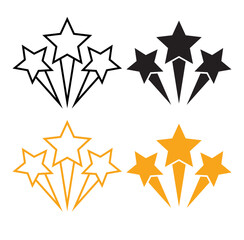 abstract star background