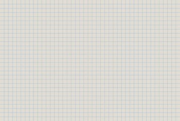 Blank notebook sheet with grid