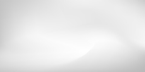 Modern silver foil background with metal mirror texture. Chrome gradient surface background vector abstract simple art