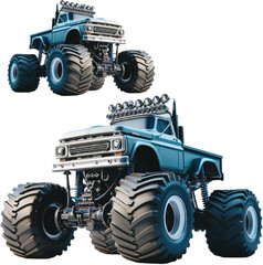 kind of monster truck © Inoe