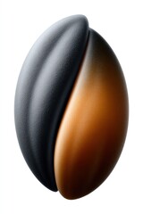 Fototapeta premium Abstract coffee bean