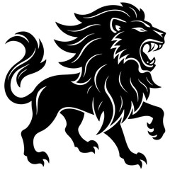 lion vector illustration