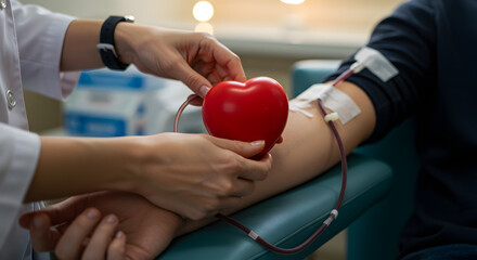 Blood Donation: A Heartfelt Act of Giving Life