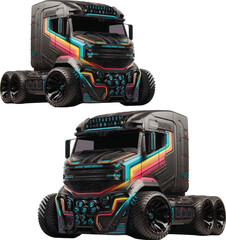 kind of monster truck © Inoe